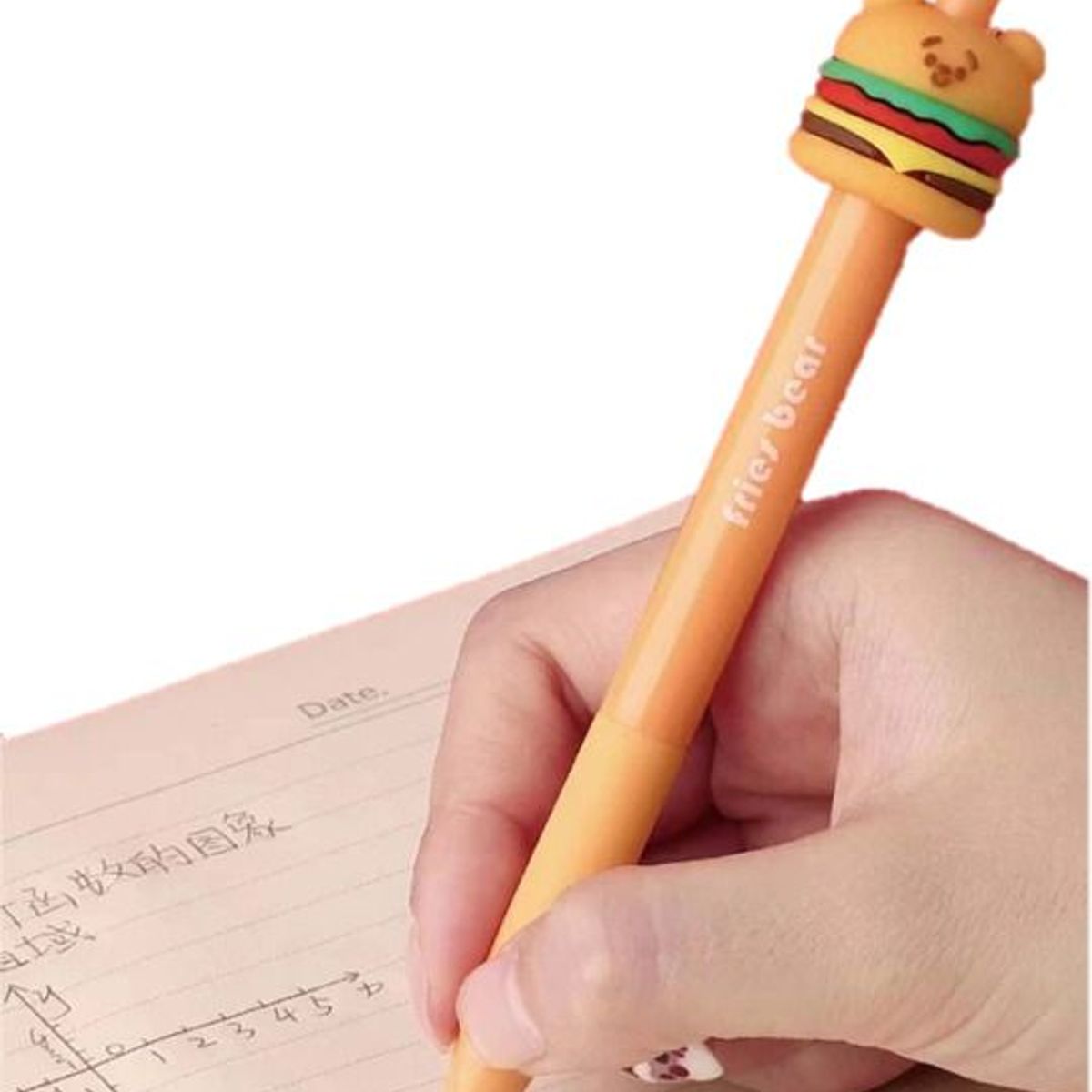 GENERICO - Lápiz infinito Modelo Hamburguesa