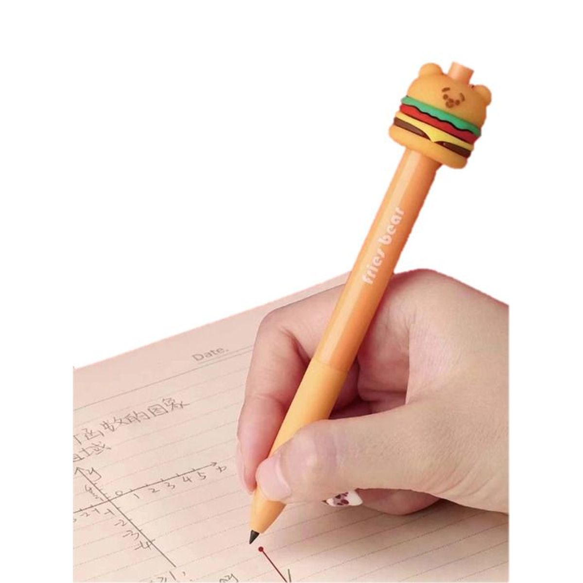 GENERICO - Lápiz infinito Modelo Hamburguesa