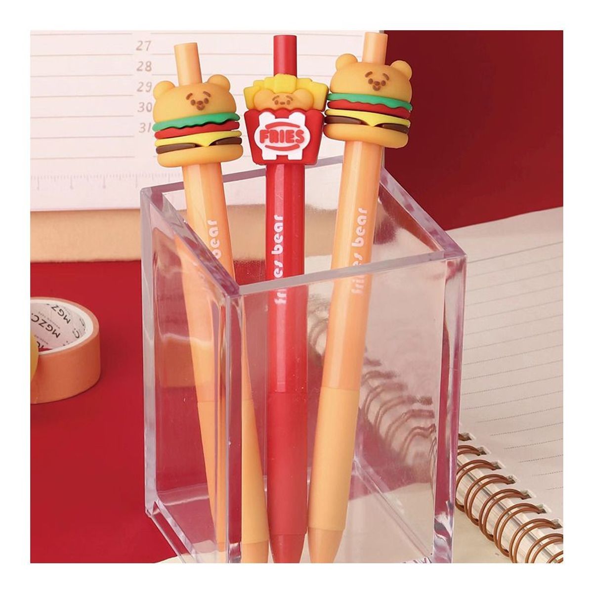 GENERICO - Lápiz infinito Modelo Hamburguesa