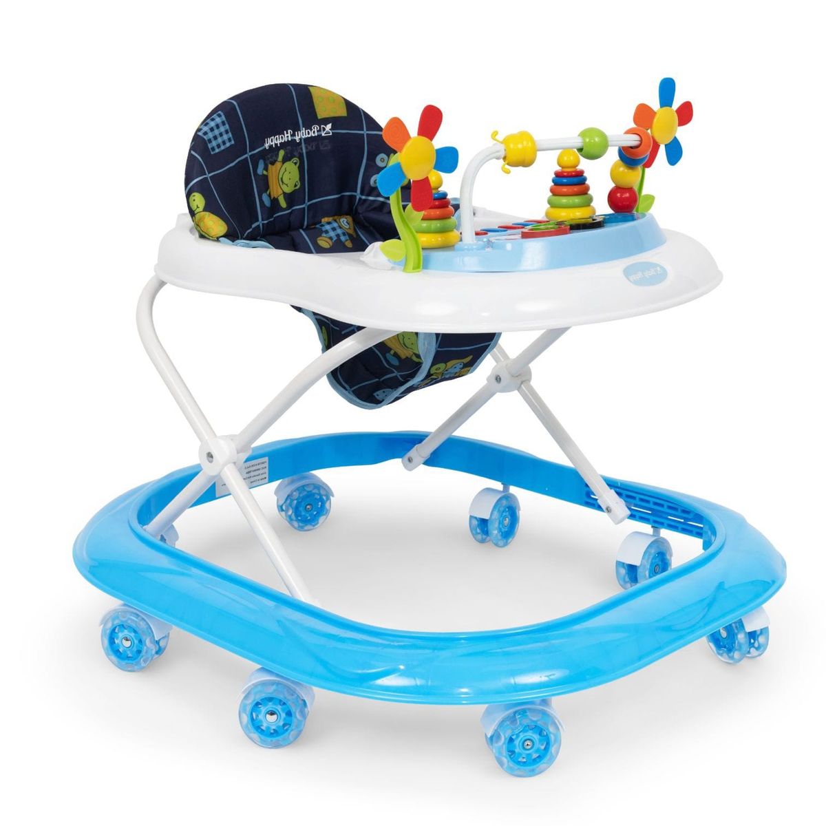 BABY HAPPY - Andador para Bebe Altura Ajustable Arbol Blue Version