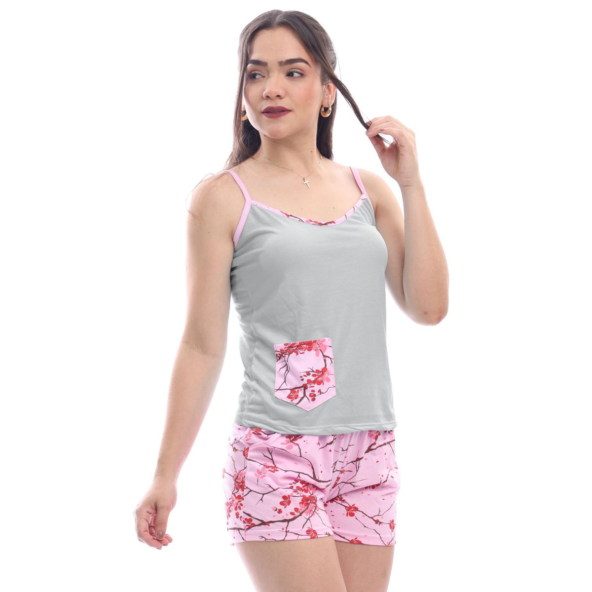 GENERICO - Conjunto Short  Polo Kami Sueños