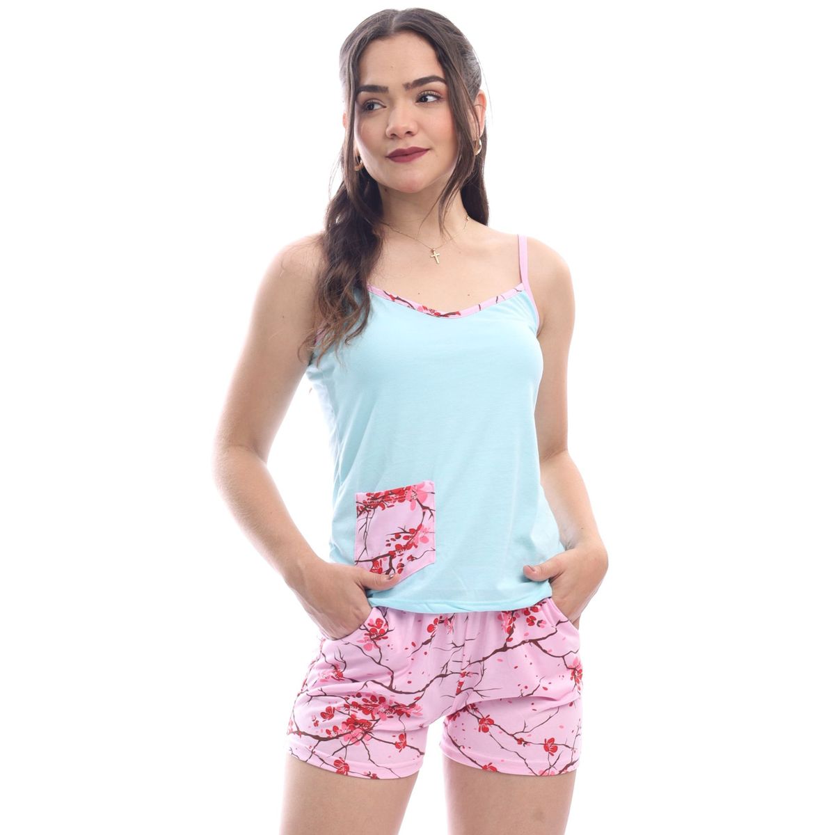 GENERICO - Conjunto Short  Polo Kami Sueños