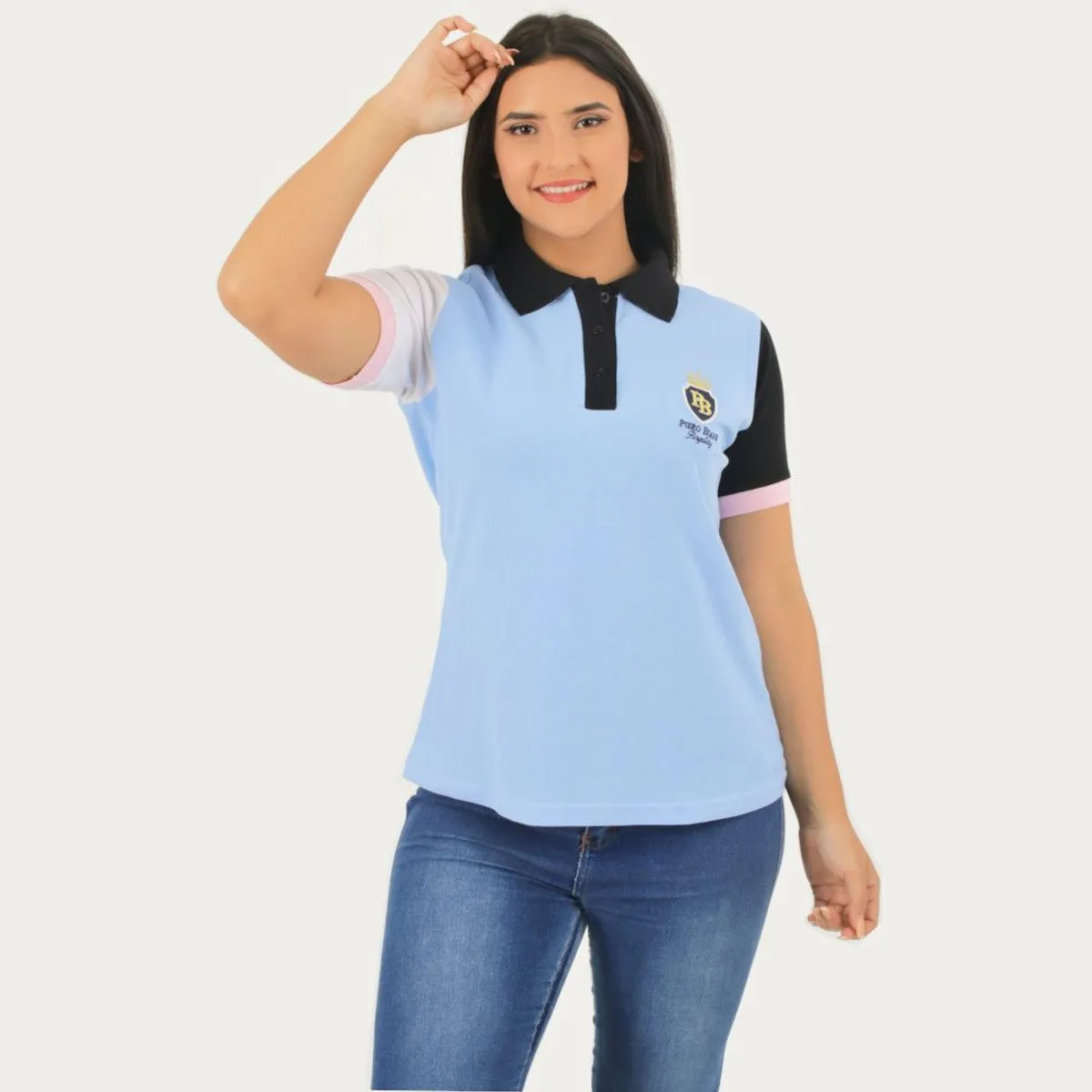 GENERICO - Polo Manga Corta Mujer Piero Biani.