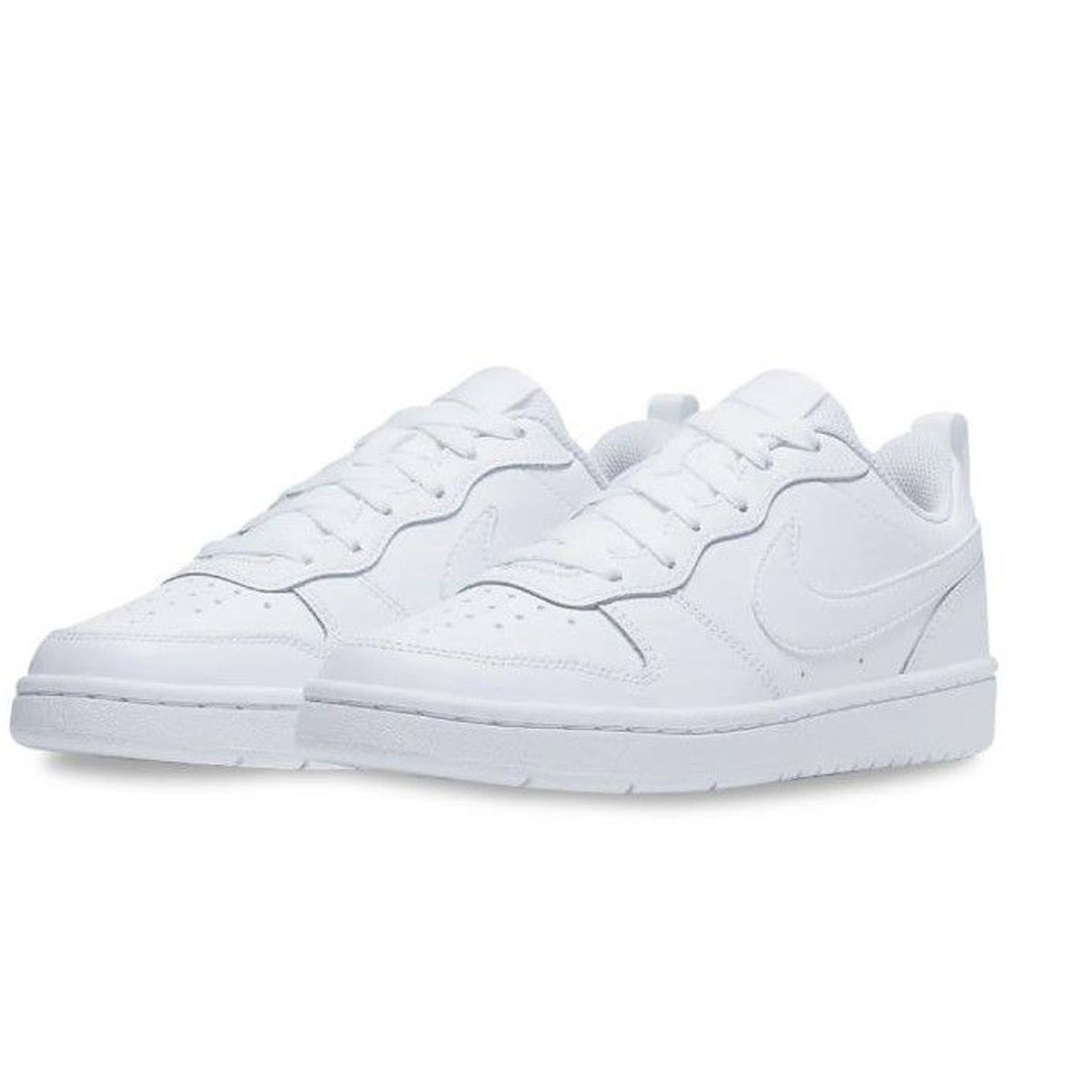 NIKE - ZAPATILLAS NIKE COURT BOROUGH LOW 2 BQ5448-100