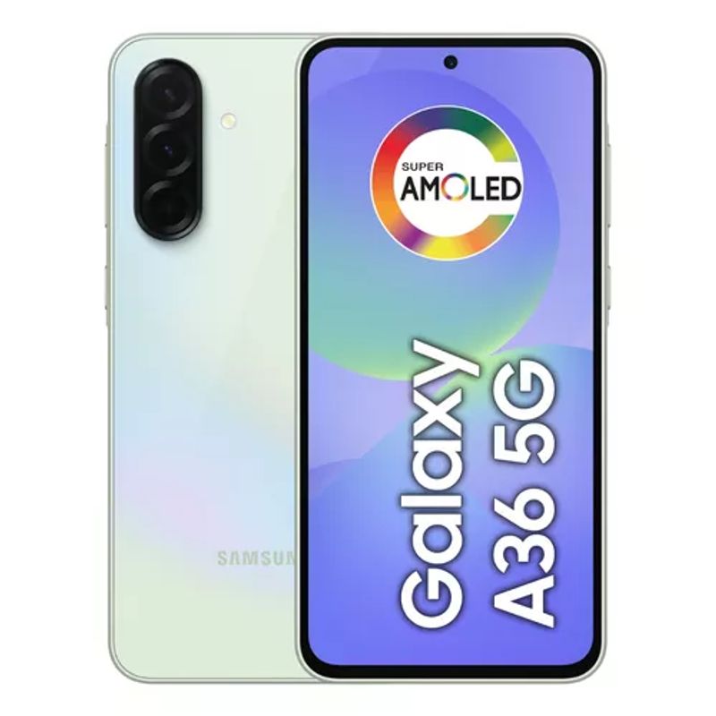 SAMSUNG - SAMSUNG GALAXY A36 5G 8GB 256GB  LIBRE NUEVO -  BLANCO