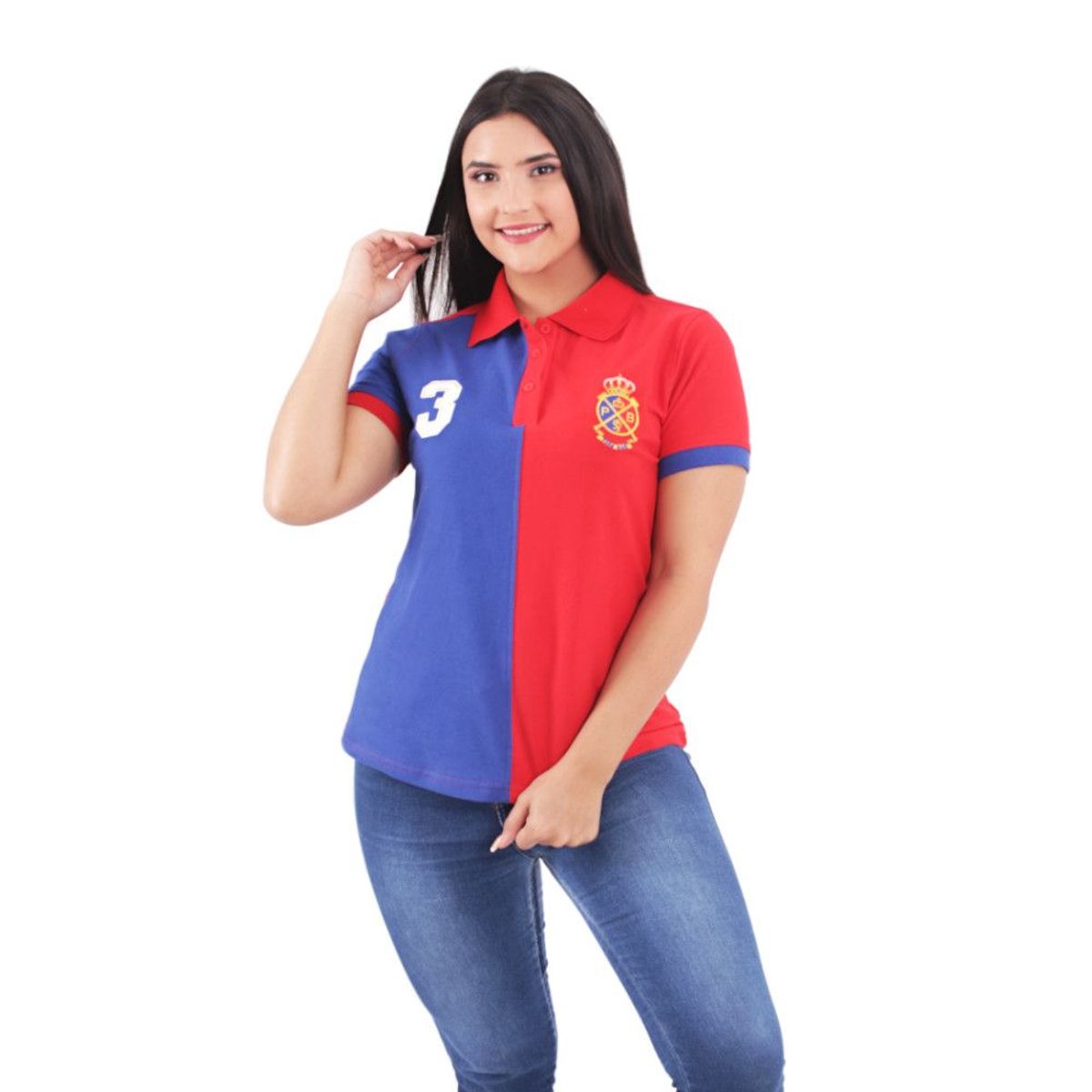 GENERICO - Polo Manga Corta Mujer Piero Biani AlgodÃ³n PiquÃ©.