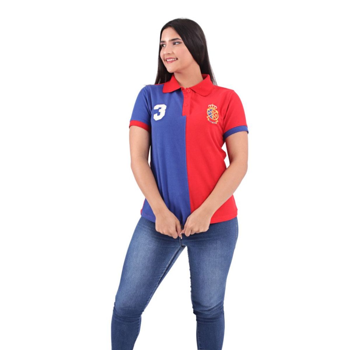 GENERICO - Polo Manga Corta Mujer Piero Biani AlgodÃ³n PiquÃ©.