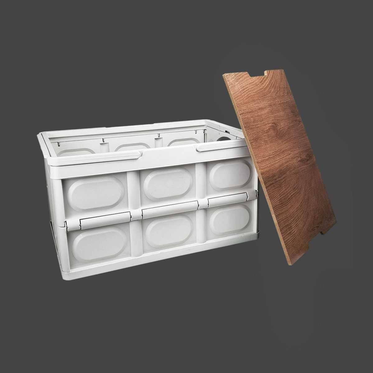 GENERICO - ORGANIZADOR PLASTICO CAMPO MESA PORTABLE YN-8880