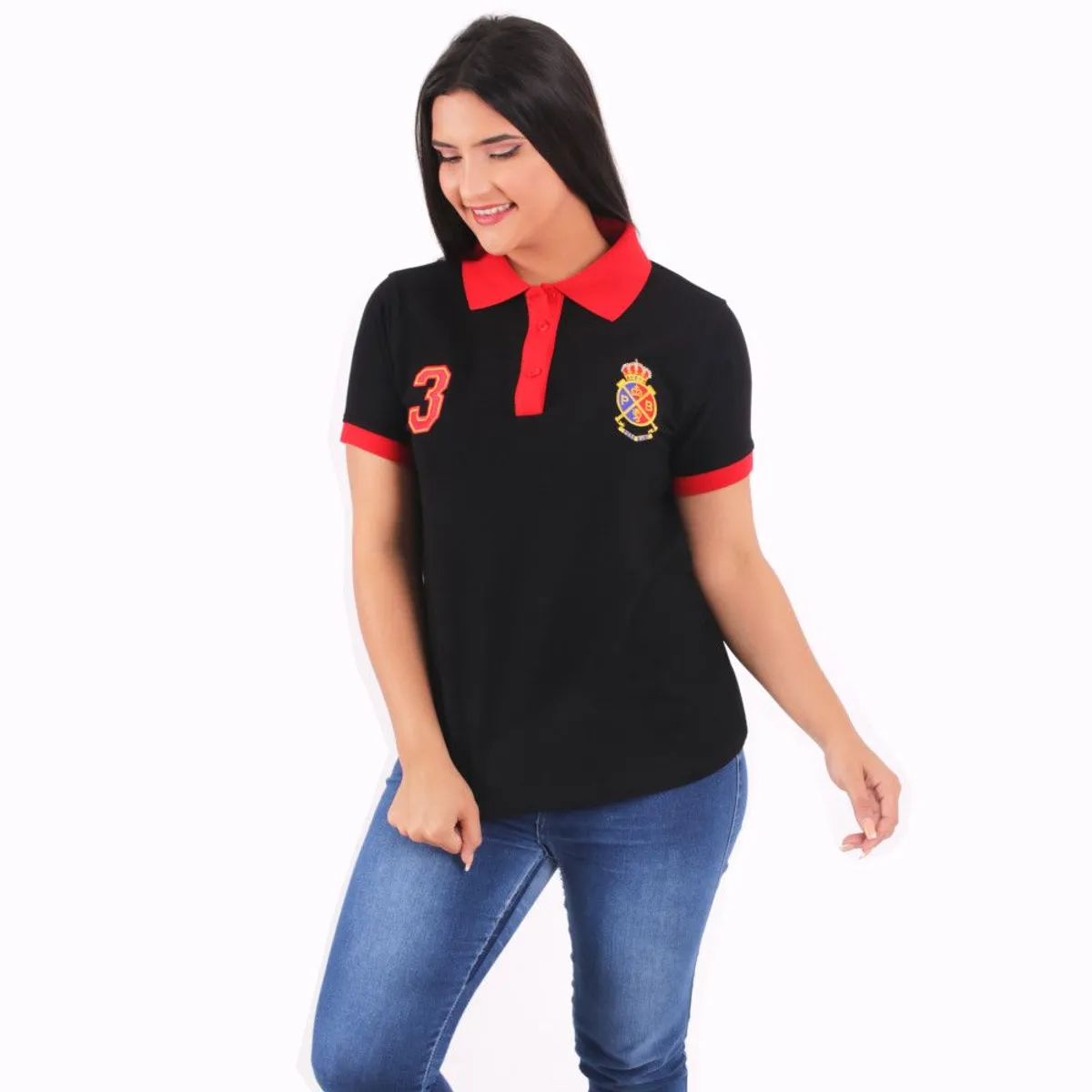 GENERICO - Polo Manga Corta Mujer Piero Biani.