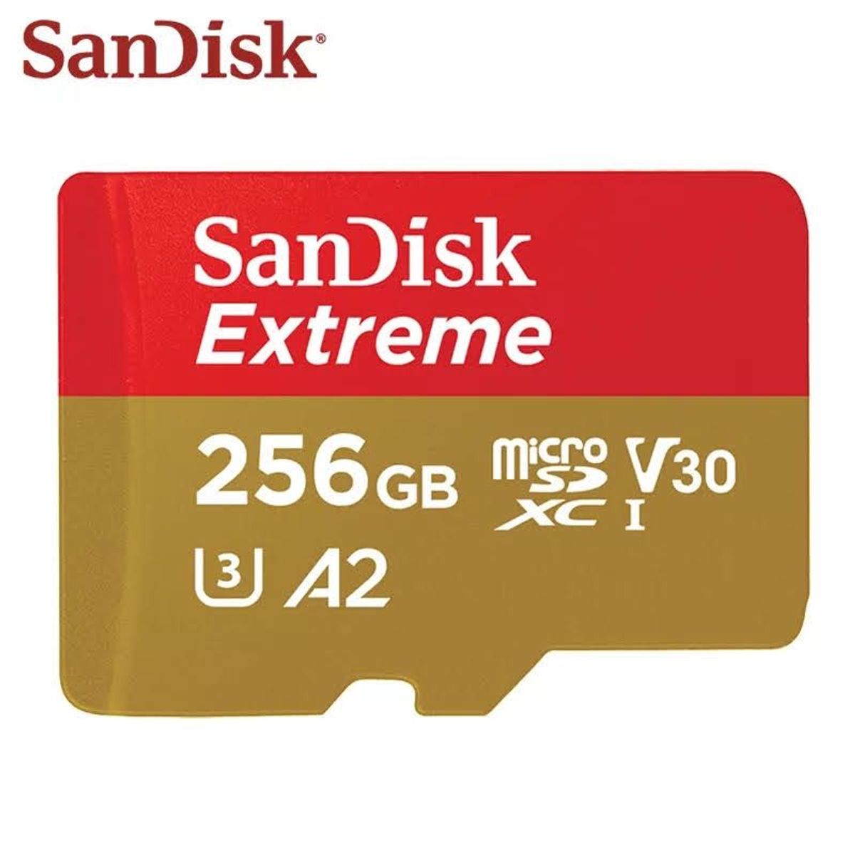SANDISK - Tarjeta de memoria micro sd sandisk extreme 256 gb 190 Mb/s