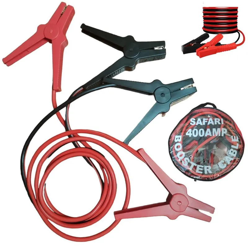 SAFARI - Cable para batería de auto 400A de 250 cm