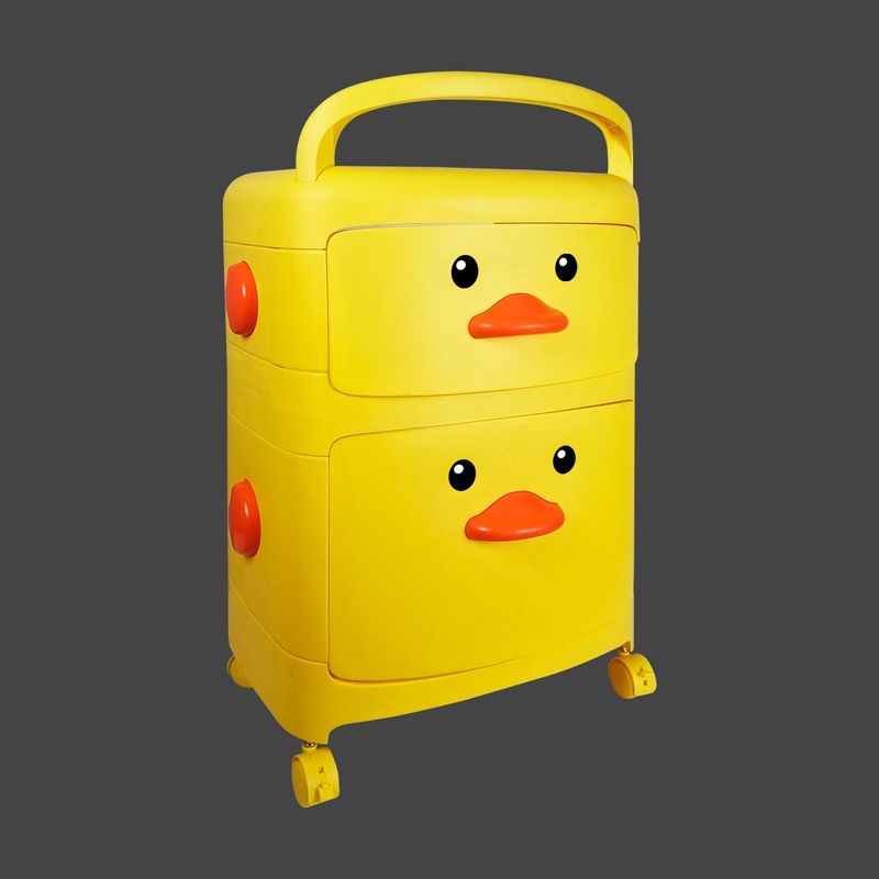 GENERICO - ORGANIZADOR PLASTICO YM-519 POLLITO 2 NIVELES