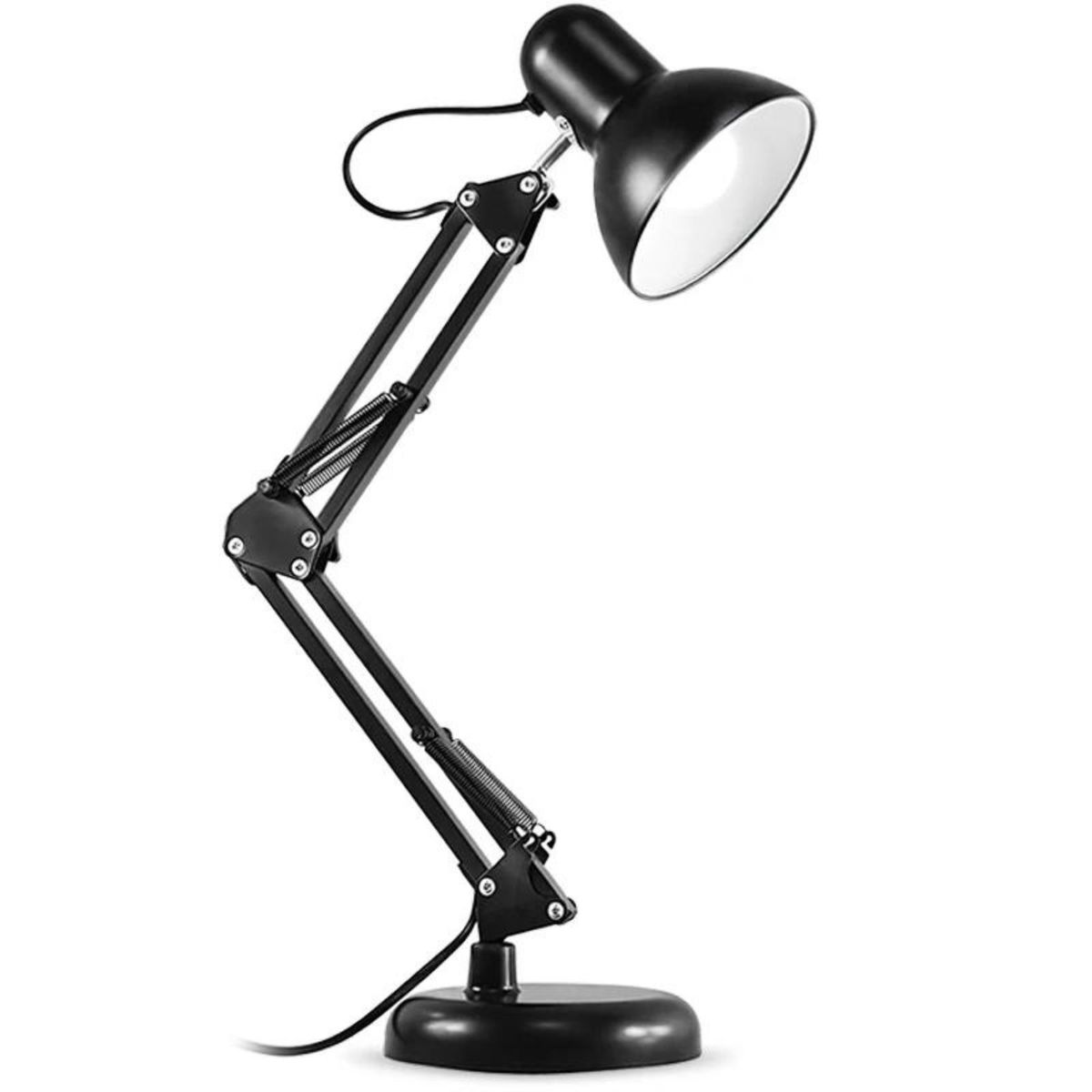 SEISA - LAMPARA DE MESA  ARTICULADA DE METAL