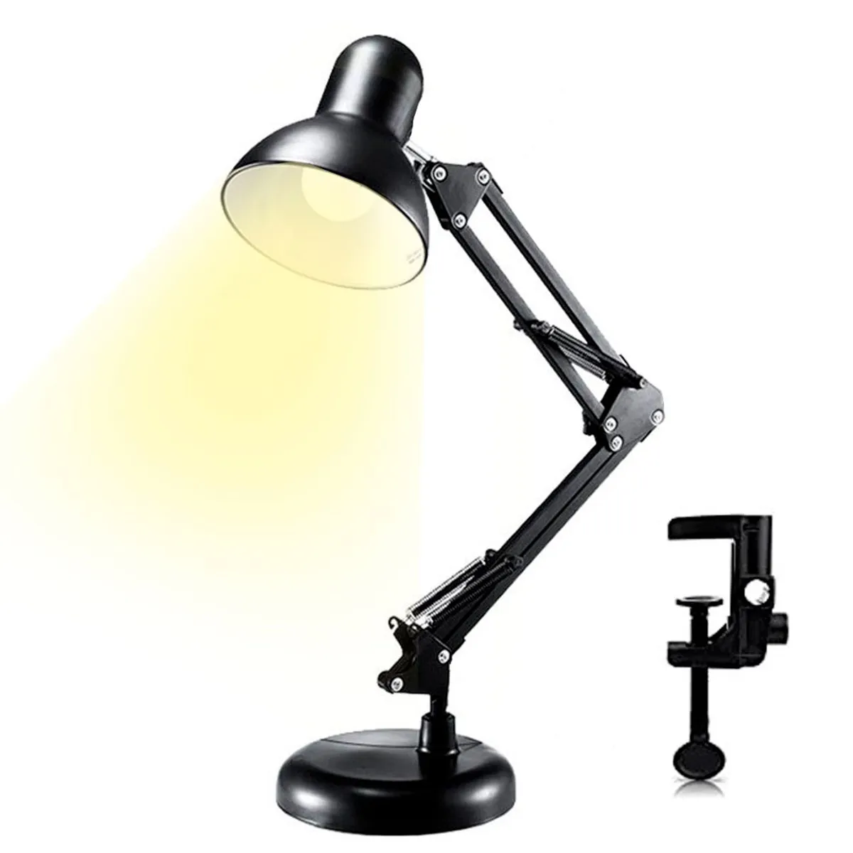 SEISA - LAMPARA DE MESA  ARTICULADA DE METAL