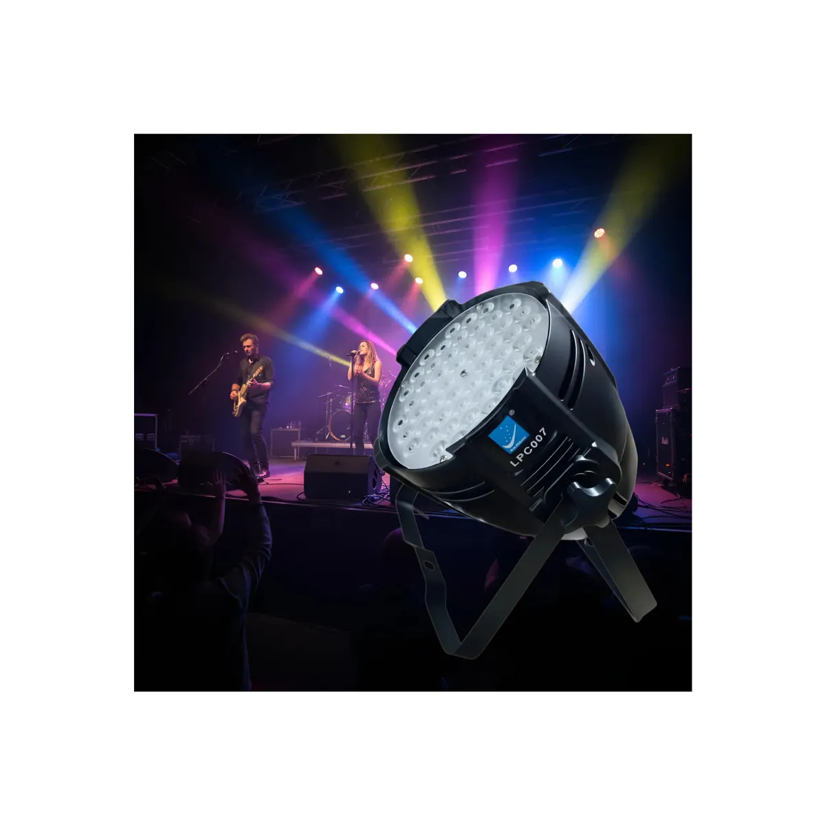 BIG DIPPER - Tacho Par Led 54 X 3w Big Dipper para Eventos Decoracion