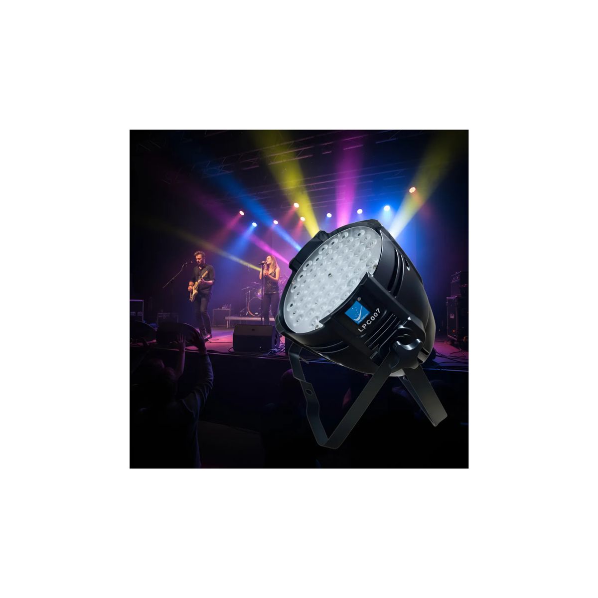 BIG DIPPER - Tacho Par Led 54 X 3w Big Dipper para Eventos Decoracion