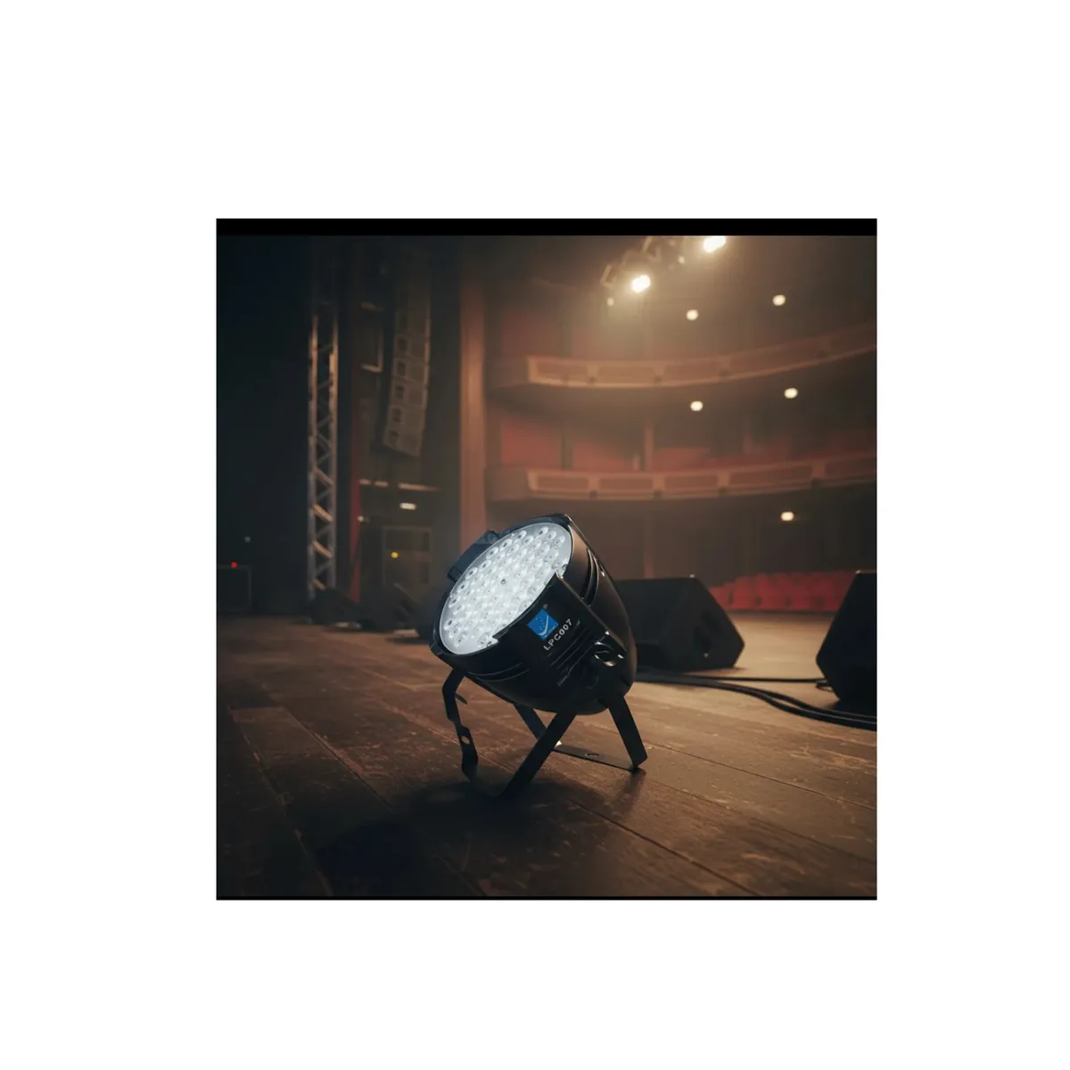 BIG DIPPER - Tacho Par Led 54 X 3w Big Dipper para Eventos Decoracion