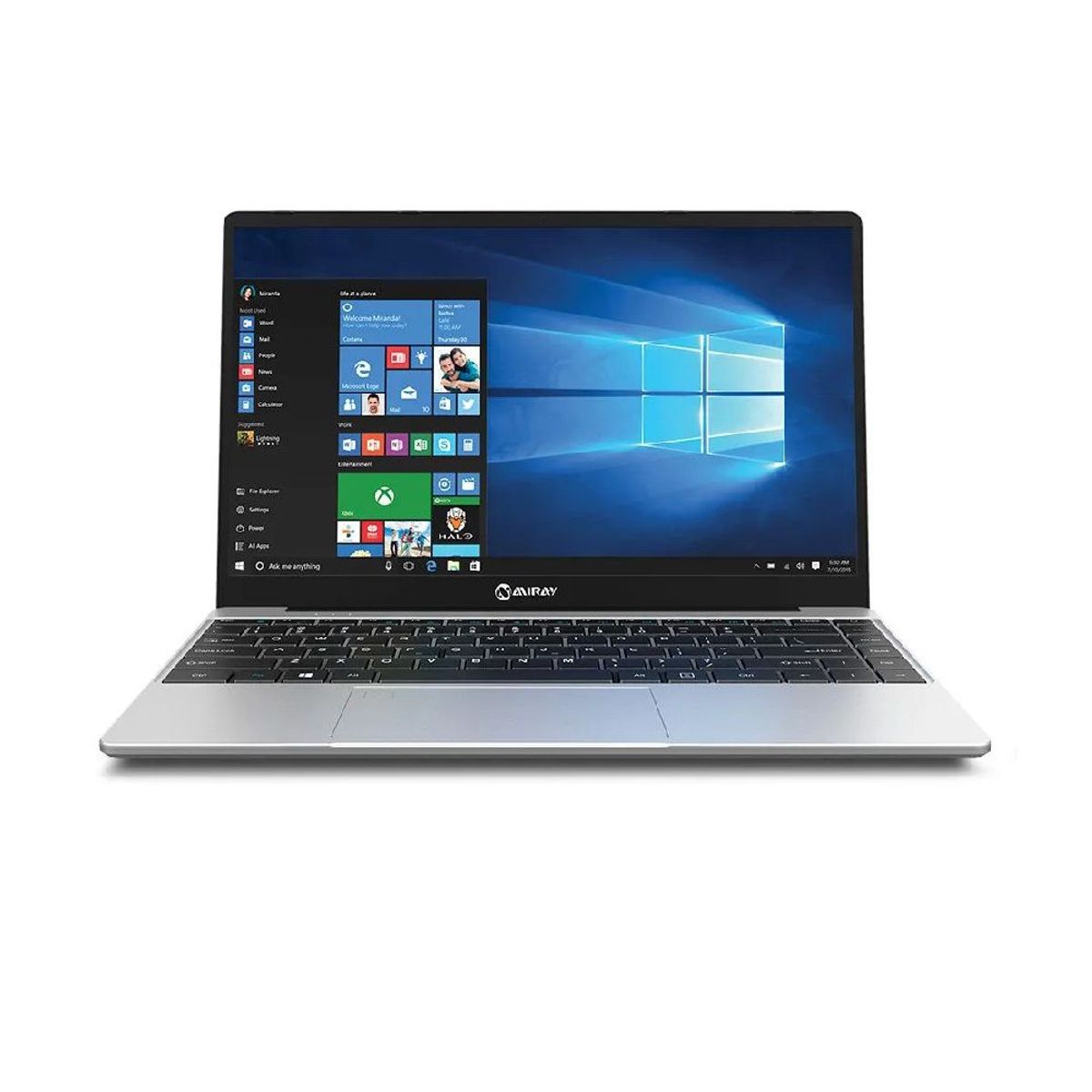 MIRAY - Laptop Miray LPM-N14 141 Intel Core i3 256GB SSD 8GB Plata