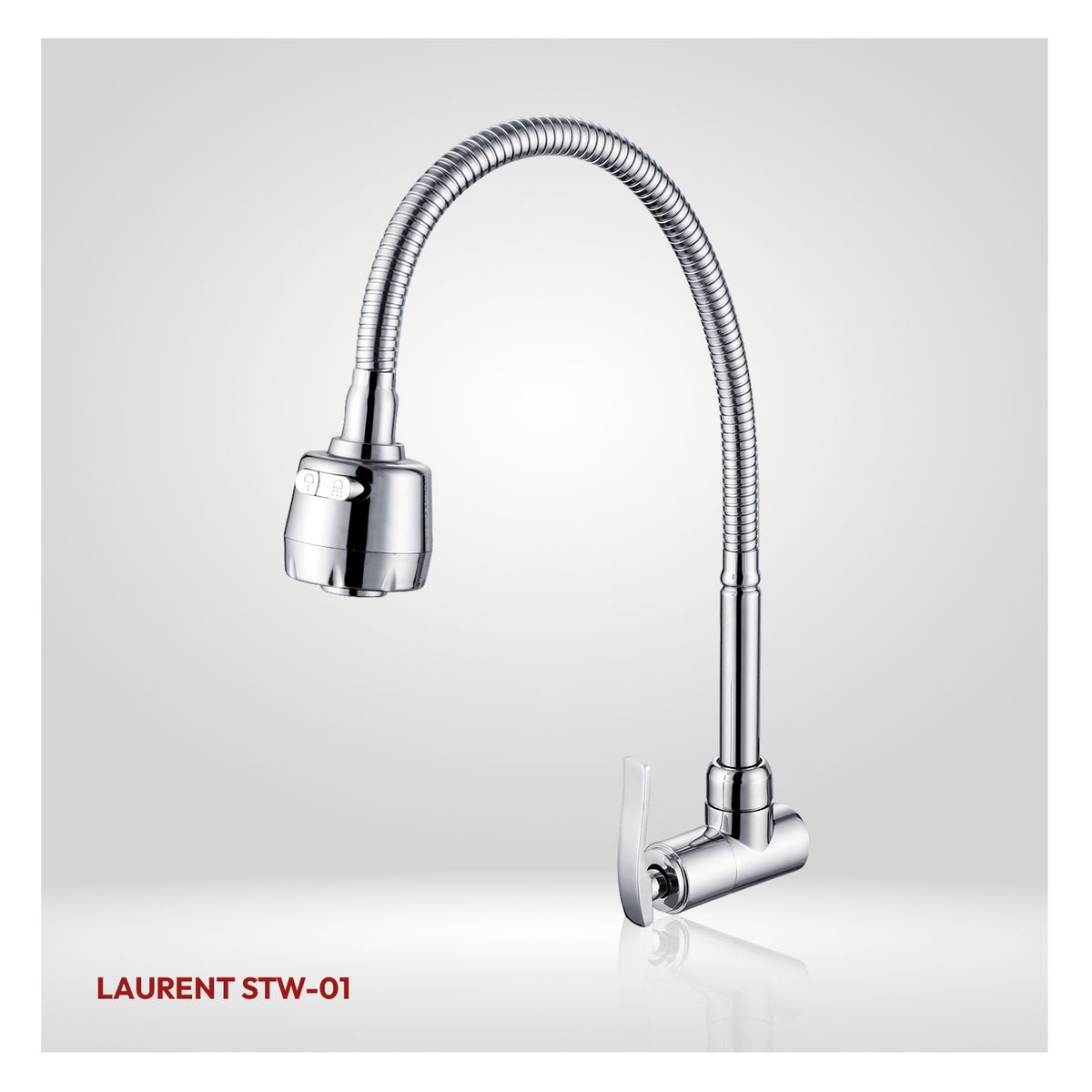 STONE - LLAVE DE LAVADERO A LA PARED LAURENT STW-01 STONE