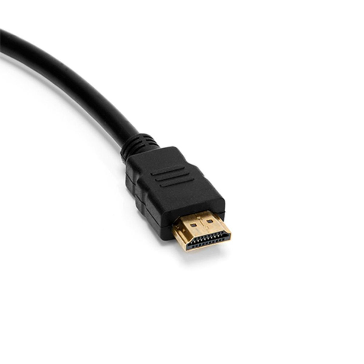 GENERICO - Adaptador Divisor Splitter Hdmi 1x2 Multiplicador De Puertos HD