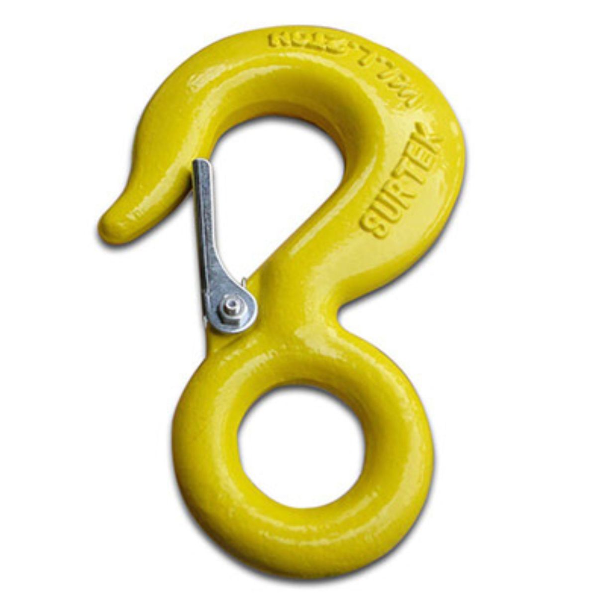 SURTEK - GANCHO DE OJO CON SEGURO 2 TON - SURTGAN04