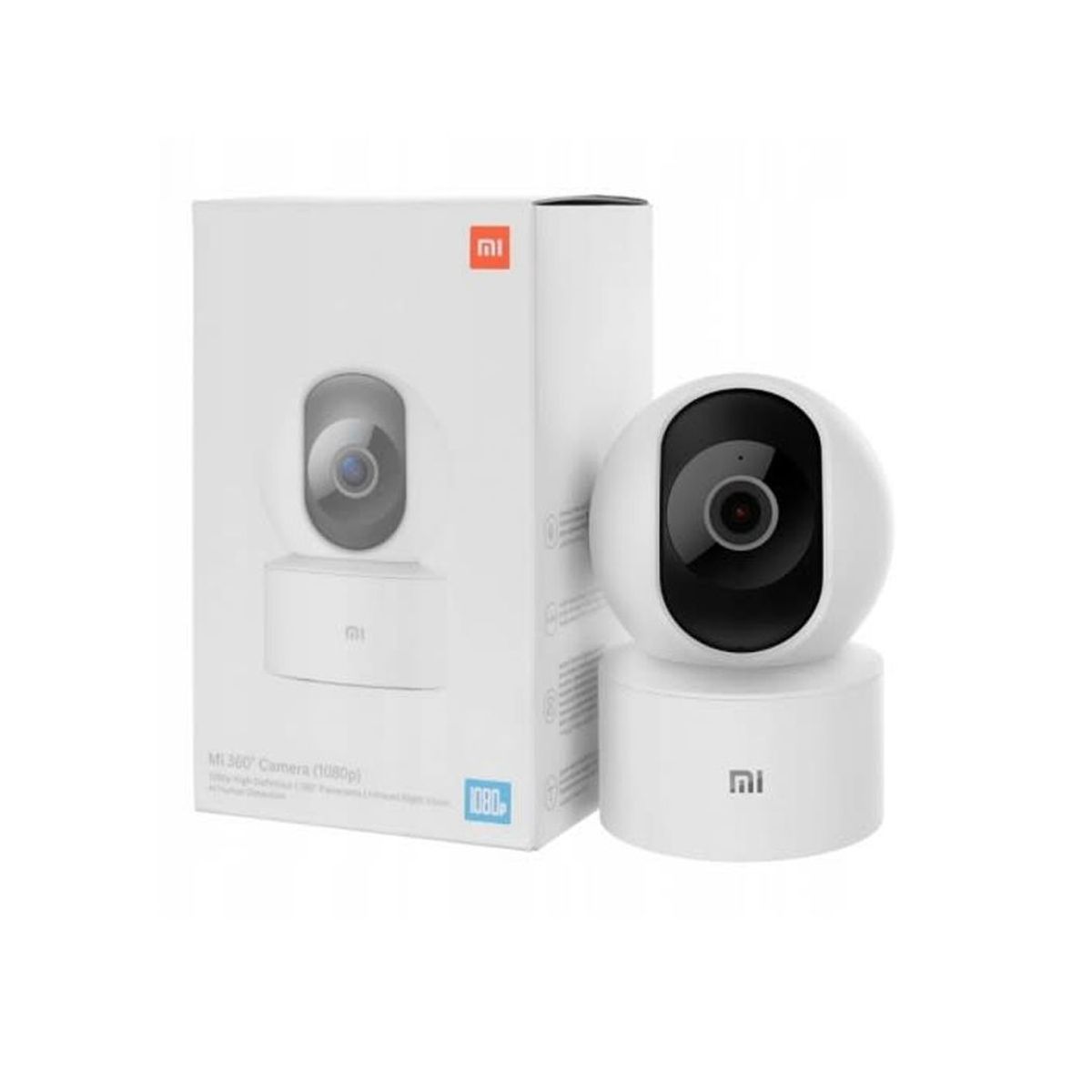 XIAOMI - Xiaomi Mi Home Security Camera 360° 1080p Blanco