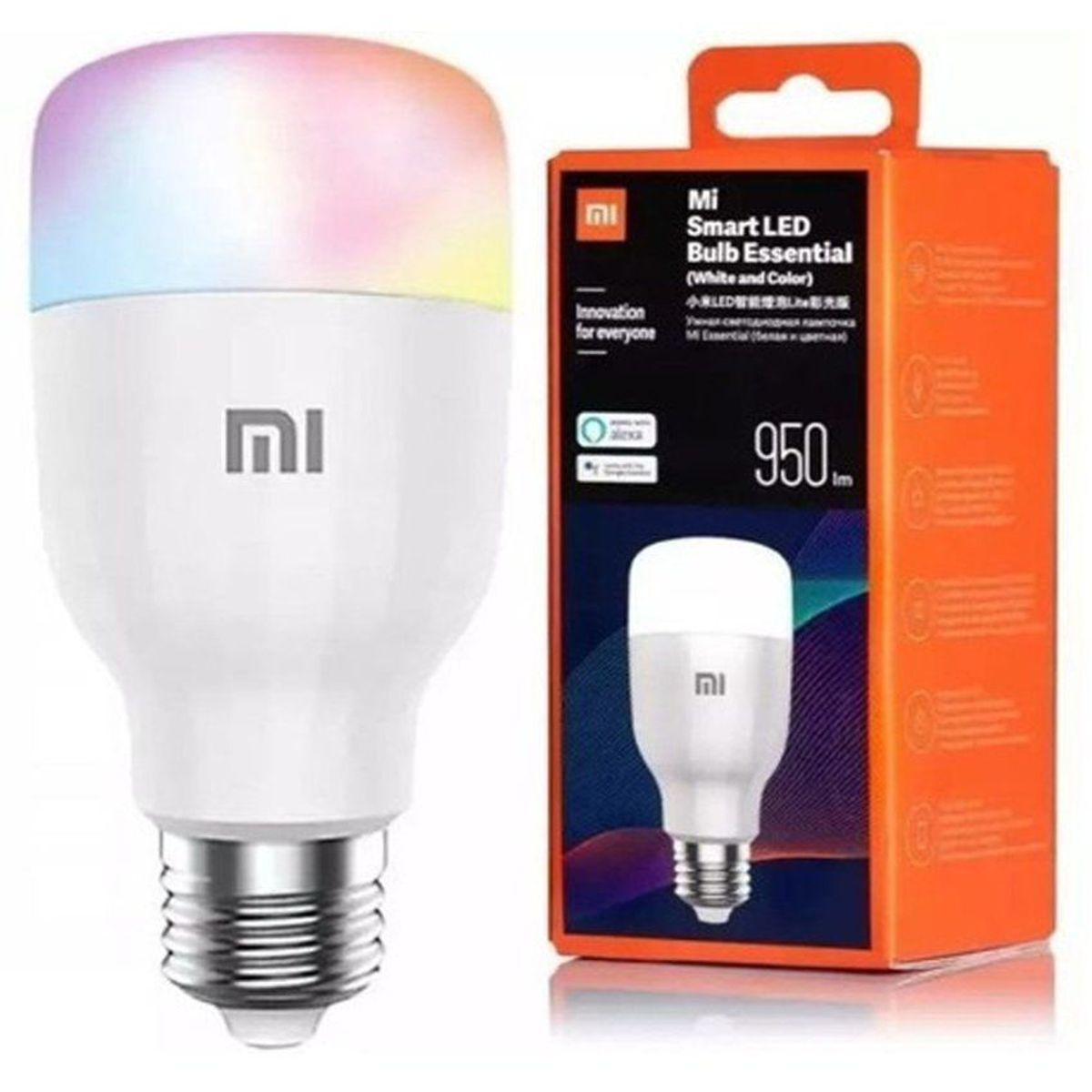 XIAOMI - Mi Smart Led Bulb Essential Wifi Xiaomi Google Home Alexa
