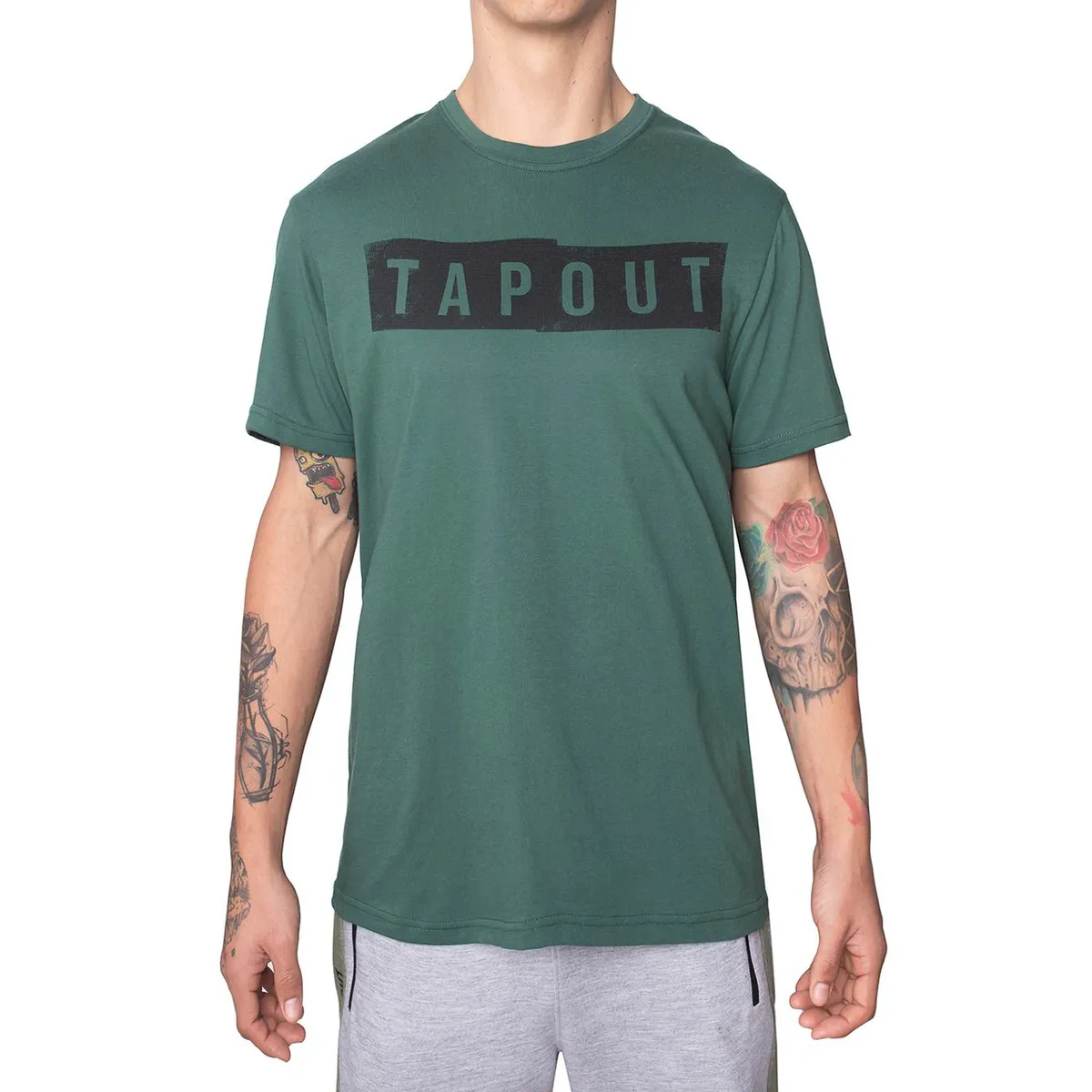 TAPOUT - Polo Manga Corta Hombre Tapout LUH.
