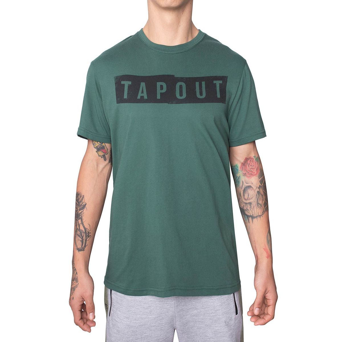 TAPOUT - Polo Manga Corta Hombre Tapout LUH.