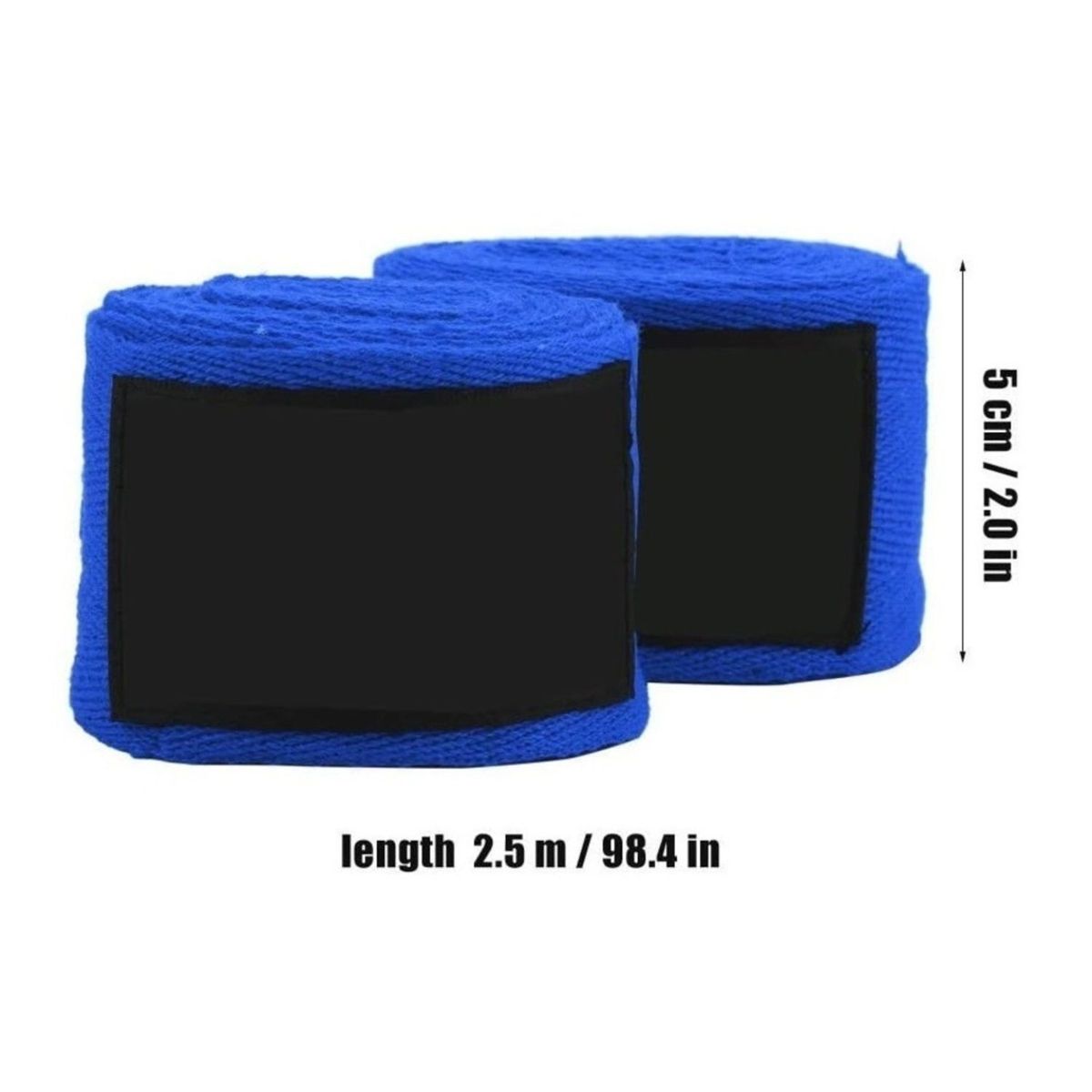 ALPHA GYM - Vendas de mano para box - AZUL - 3 MT