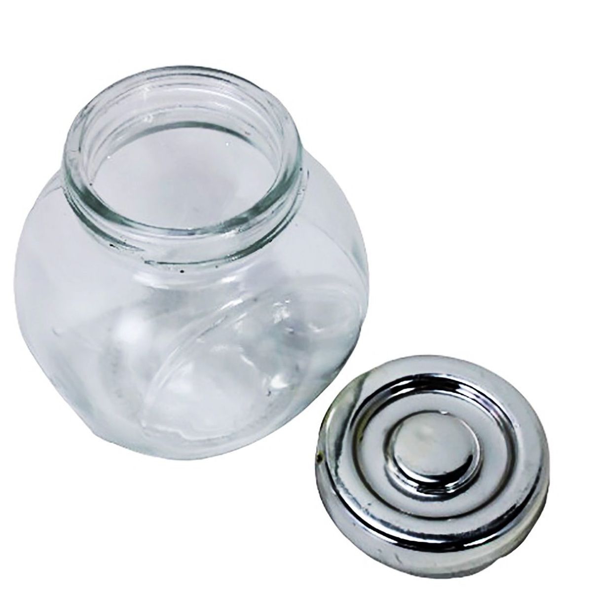 GENERICO - Set de 4 Especieros de Vidrio - Calidad Superior