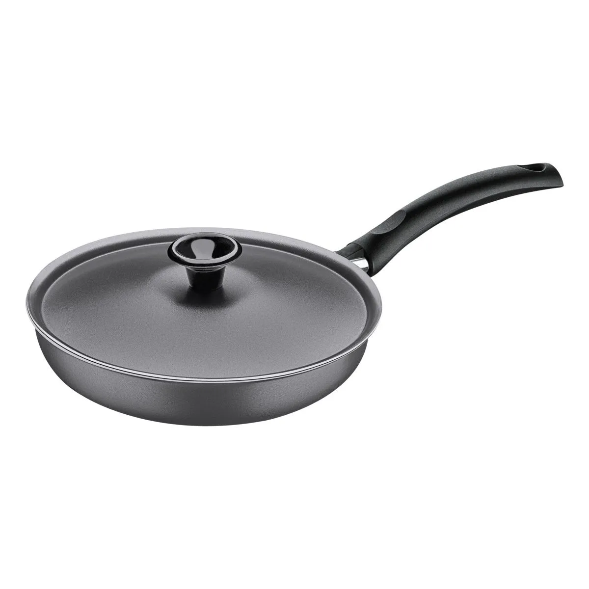 TRAMONTINA - Sartén Teflón 16cm con tapa 20188/016 Tramontina