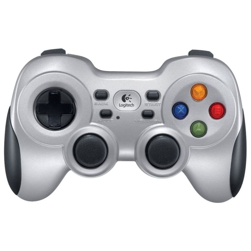 LOGITECH - MANDO LOGITECH GAMEPAD F710 USB DUAL VIBRATION 940-000142