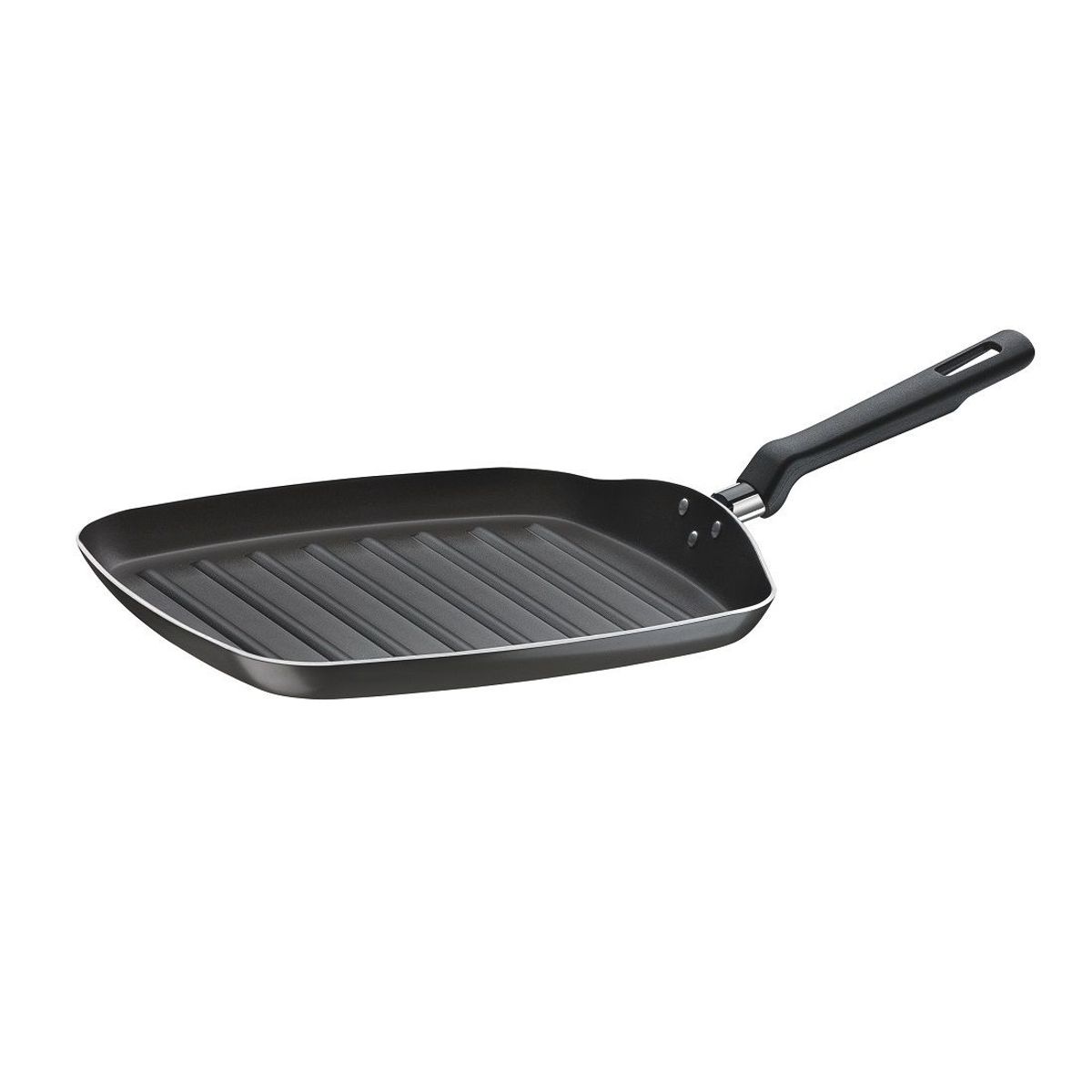 TRAMONTINA - Sartén Teflón parrillera cuadrada 24cm 20392/024 Tramontina