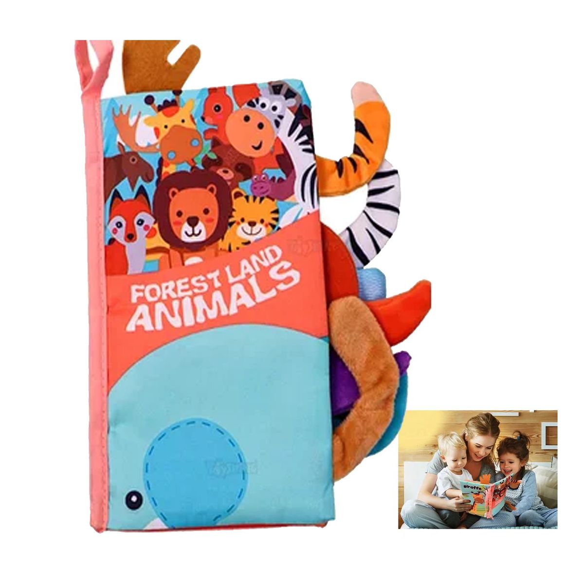 JP SOPORTECOM - Libro Estimulación Niños Juguete Sensorial Aleatorio x1