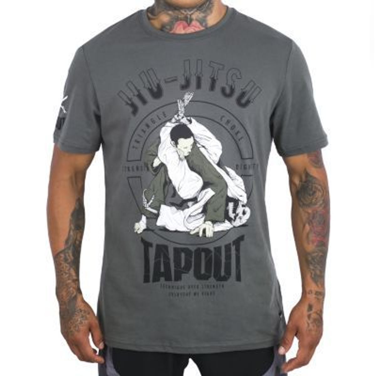 TAPOUT - Polo Manga Corta Hombre Tapout SSENE.