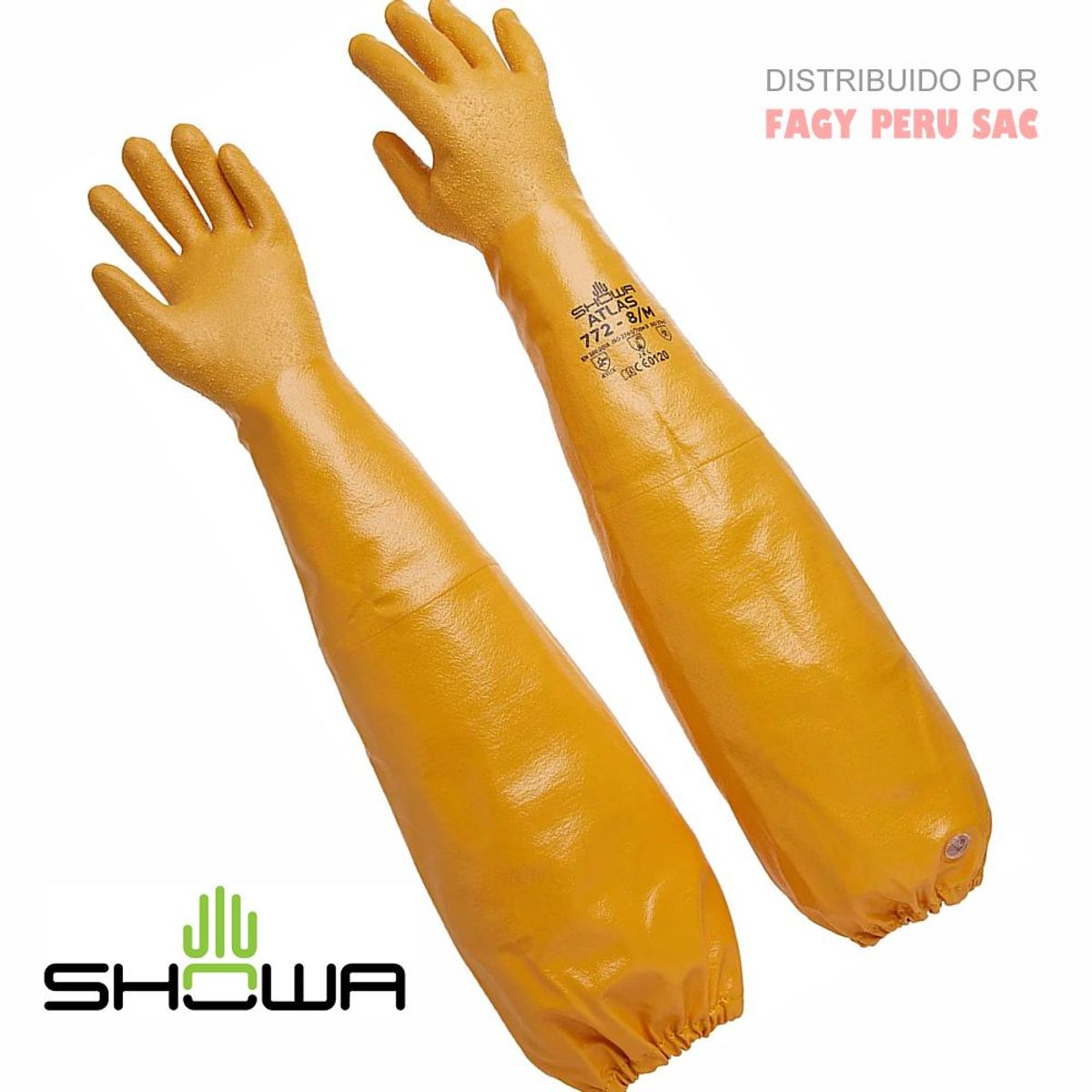 IMPORTADO MC - Guante Showa 772 Nitrilo T-8