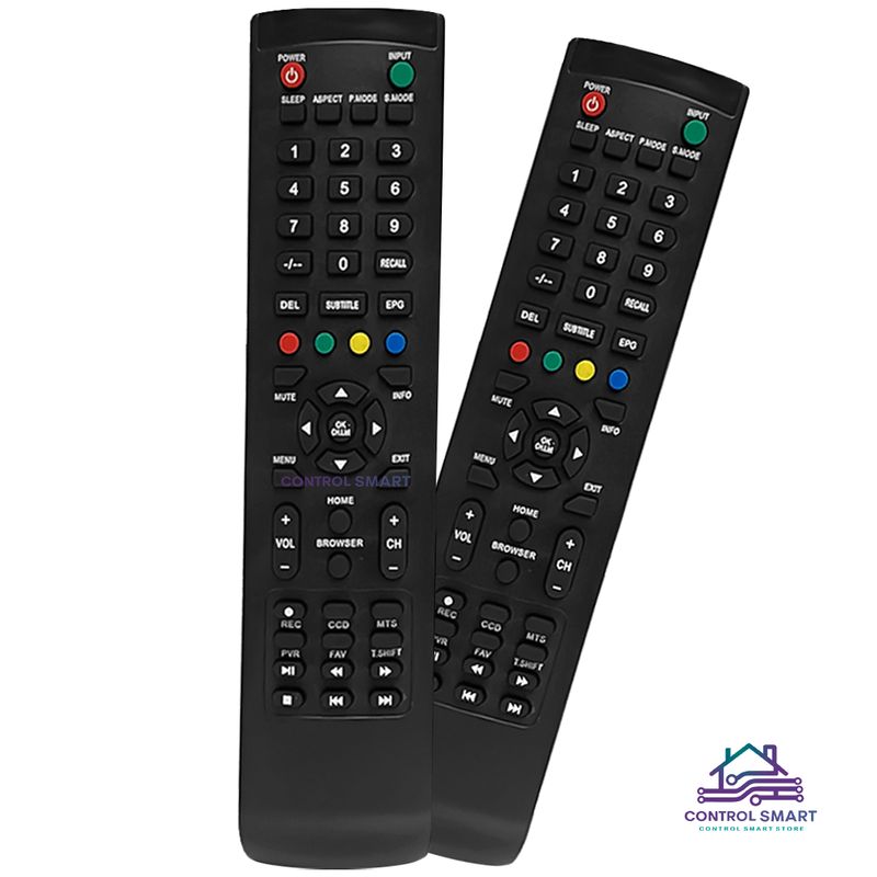 GENERICO - Control Remoto Compatible Para Miray Smart Tv Android