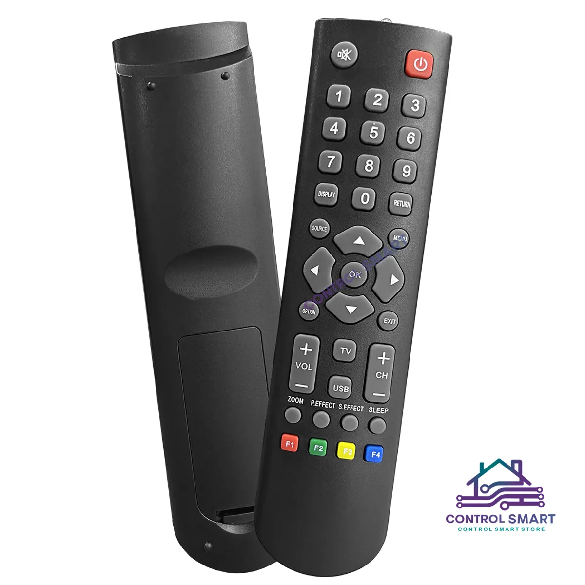 GENERICO - Control Remoto Compatible Para  Tv Lcd Led Miray