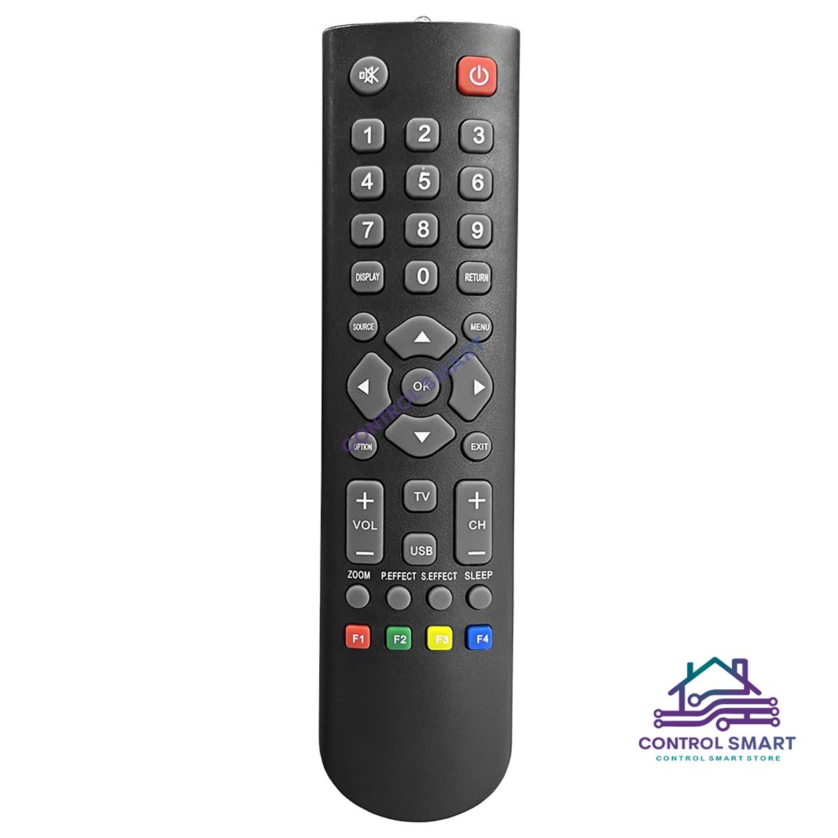 GENERICO - Control Remoto Compatible Para  Tv Lcd Led Miray