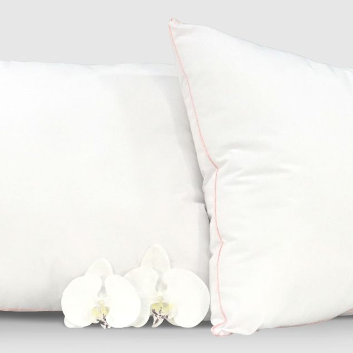 ARLIN TEXTIL - Almohada Deluxe Color Blanco Estándar