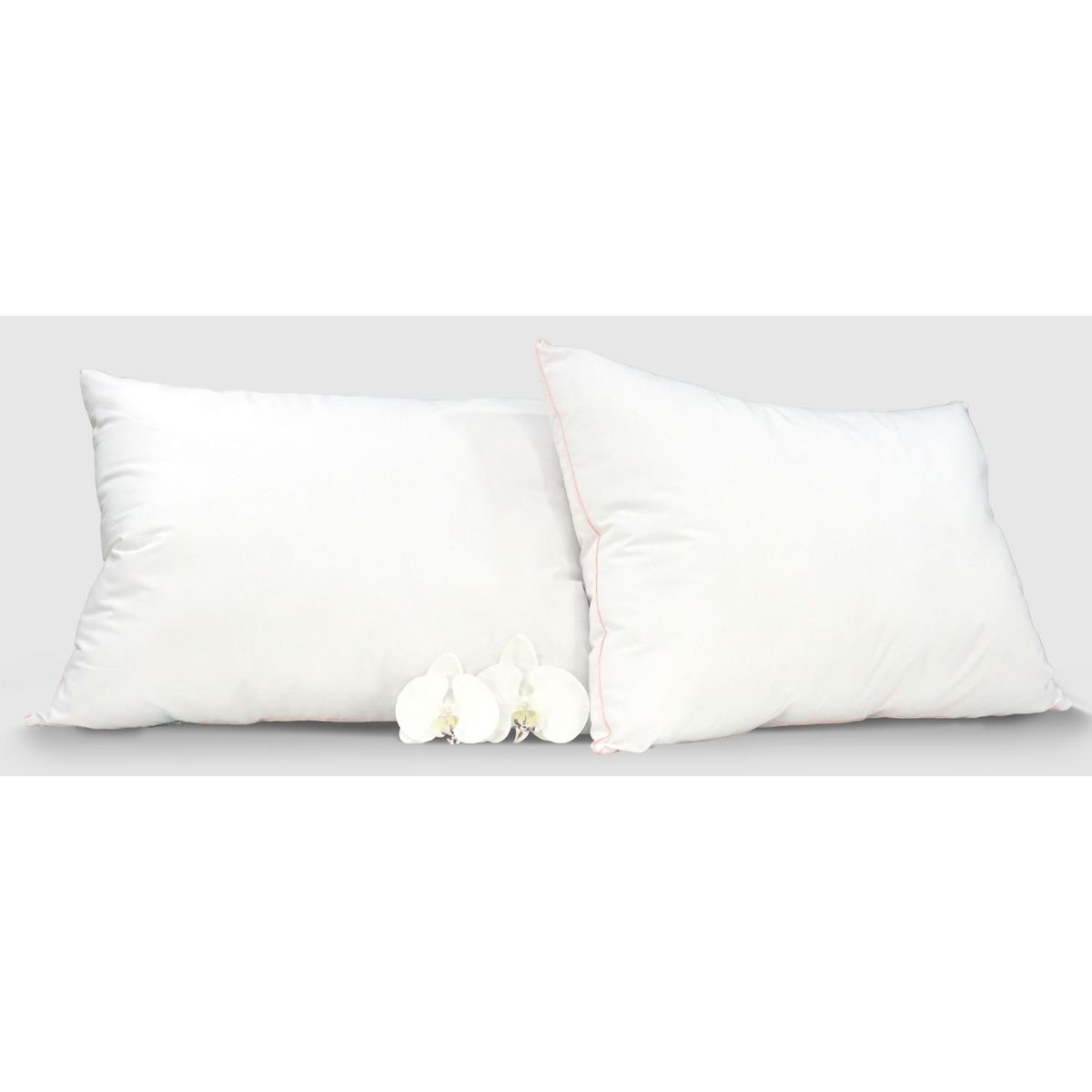 ARLIN TEXTIL - Almohada Deluxe Color Blanco Queen