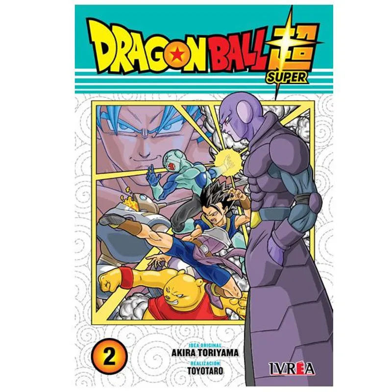 IVREA - Manga Dragon Ball Super Tomo 02