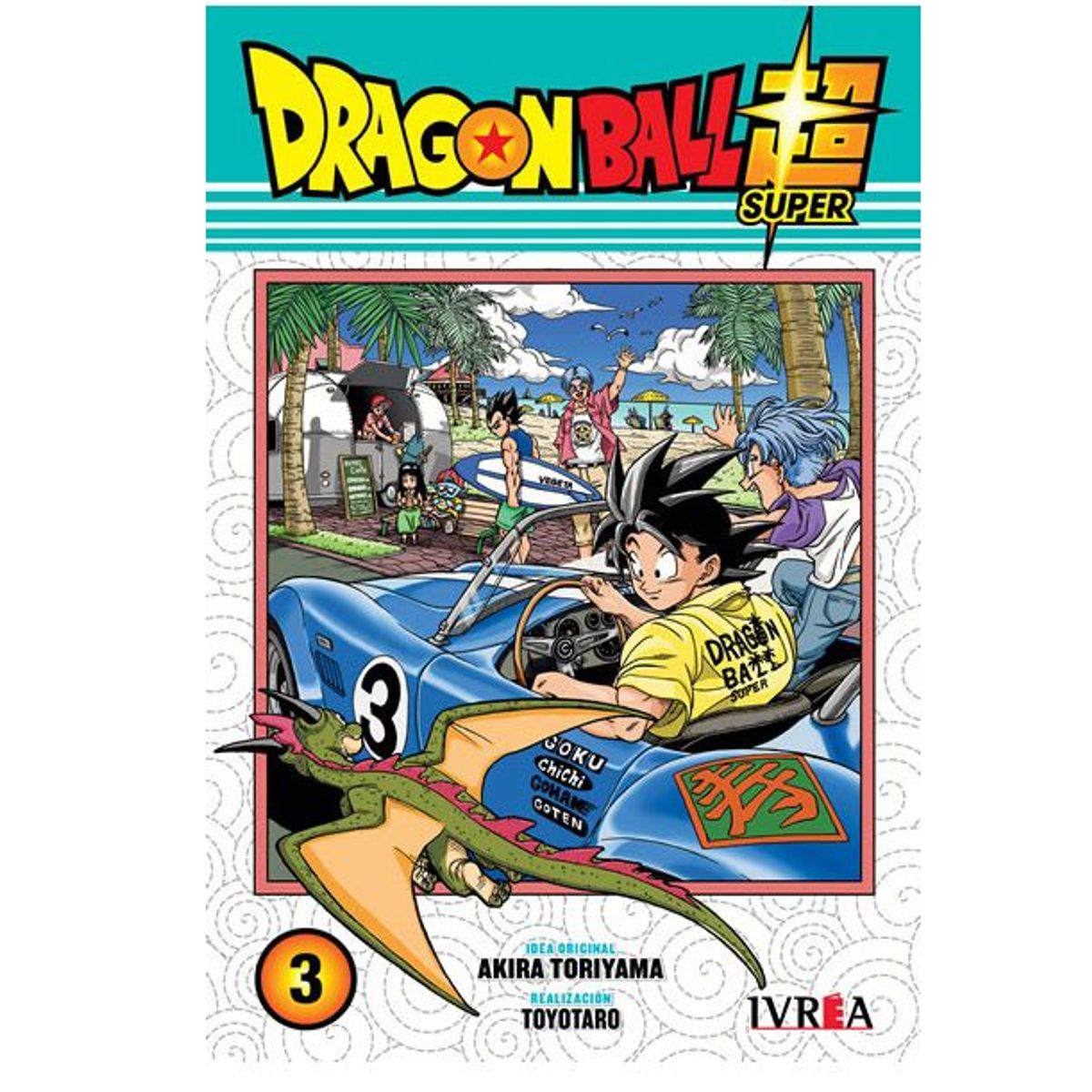 IVREA - Manga Dragon Ball Super Tomo 03
