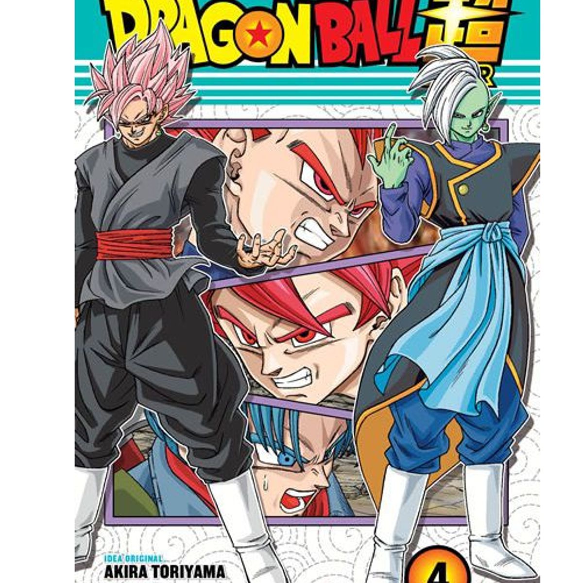 IVREA - Manga Dragon Ball Super Tomo 04