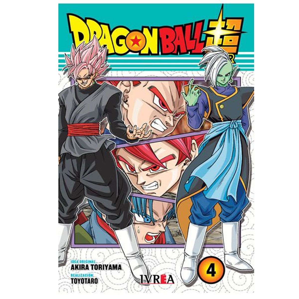 IVREA - Manga Dragon Ball Super Tomo 04