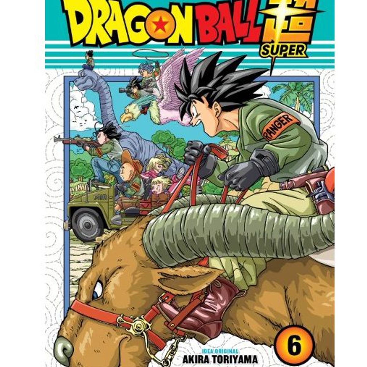 IVREA - Manga Dragon Ball Super Tomo 06