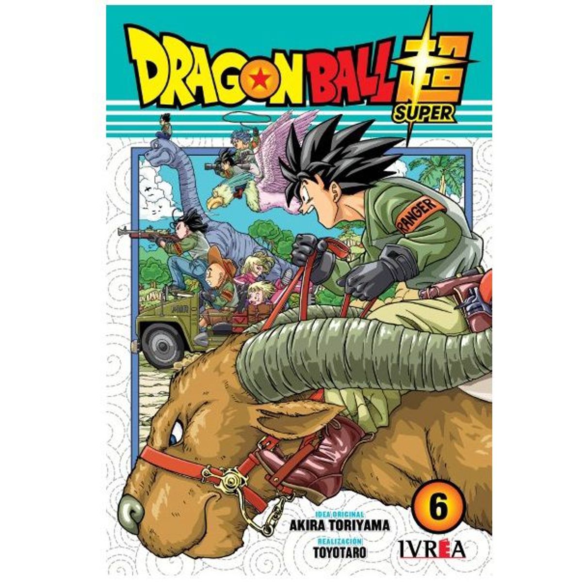 IVREA - Manga Dragon Ball Super Tomo 06