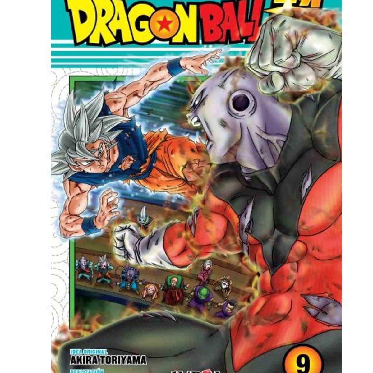 IVREA - Manga Dragon Ball Super Tomo 09