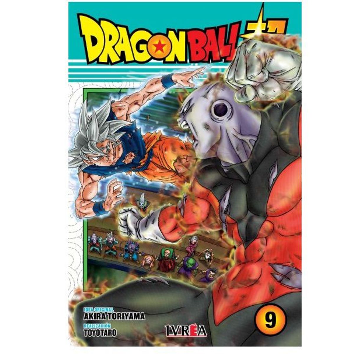 IVREA - Manga Dragon Ball Super Tomo 09
